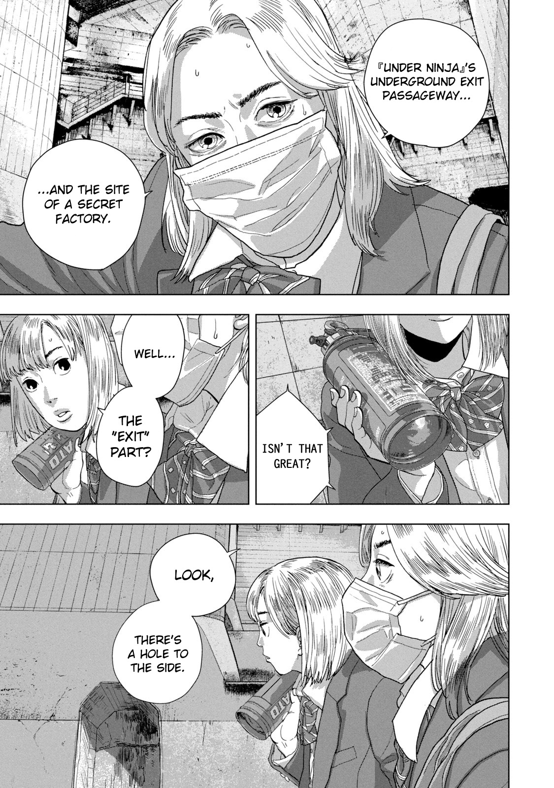 Under Ninja Chapter 65 #8