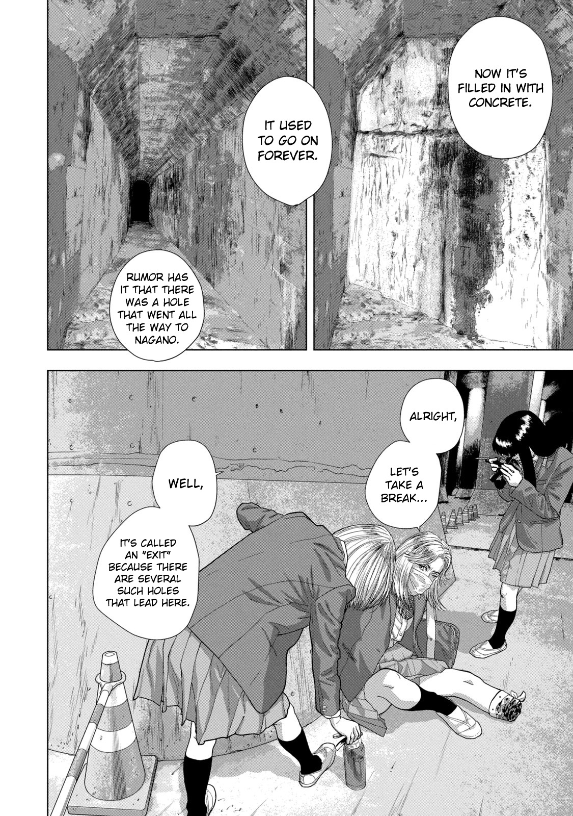 Under Ninja Chapter 65 #9