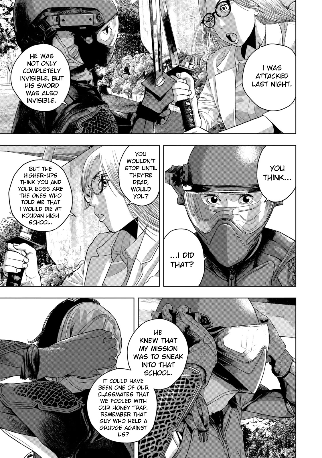 Under Ninja Chapter 47 #18