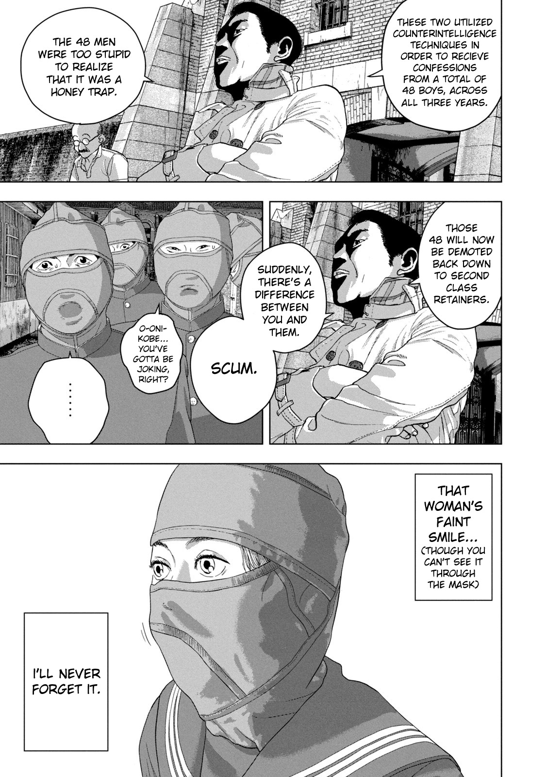 Under Ninja Chapter 46 #16