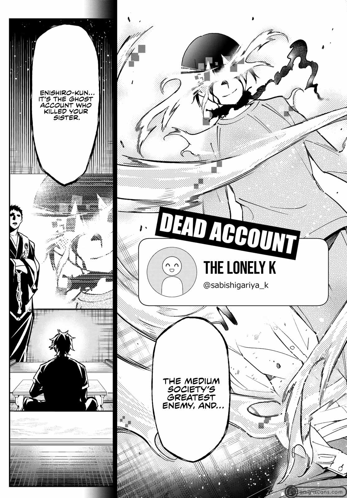 Dead Account Chapter 3 #6