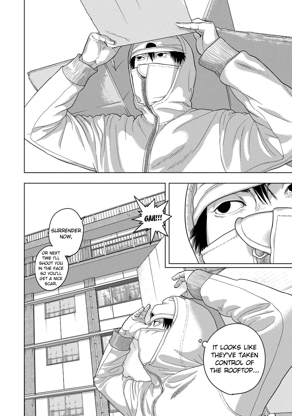 Under Ninja Chapter 39 #2