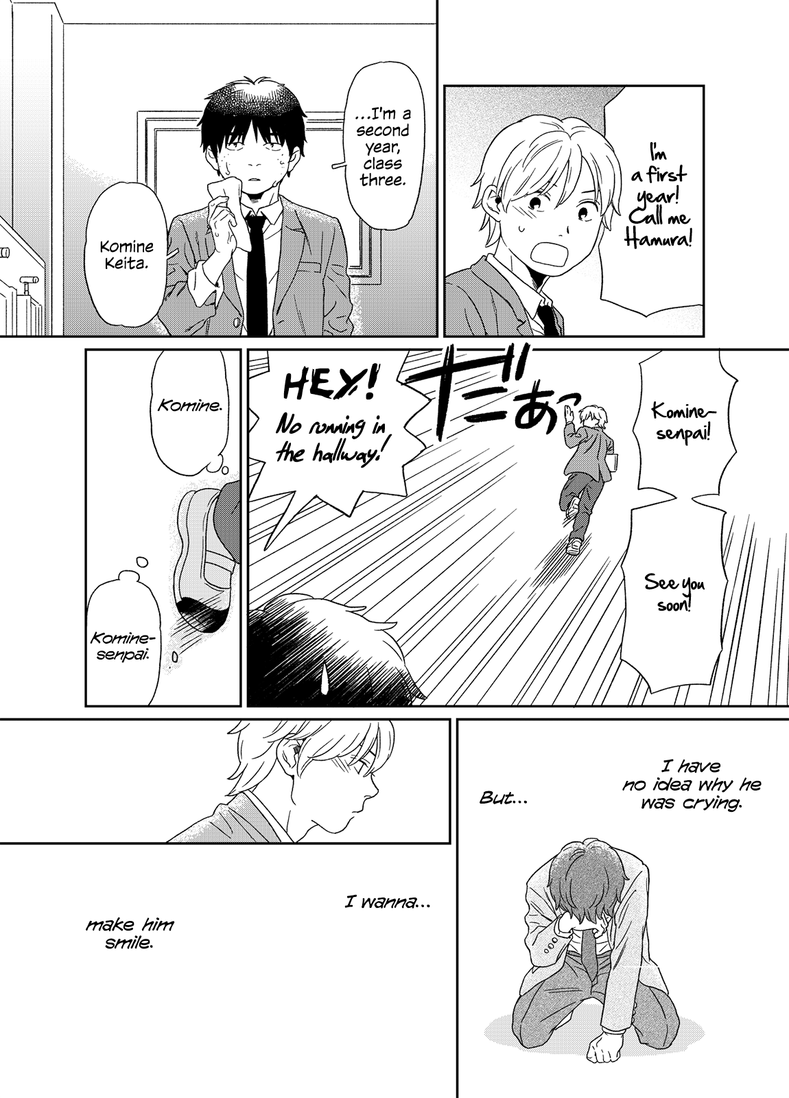 Kirakira Shitemo, Shinakutemo Chapter 1.5 #4