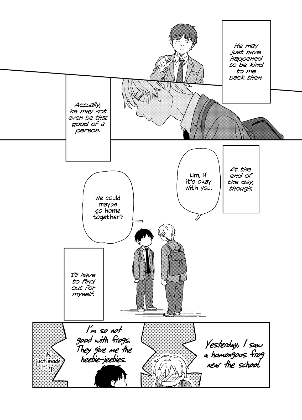 Kirakira Shitemo, Shinakutemo Chapter 1.5 #8