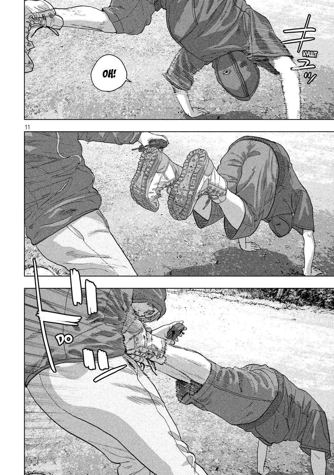 Under Ninja Chapter 21 #10