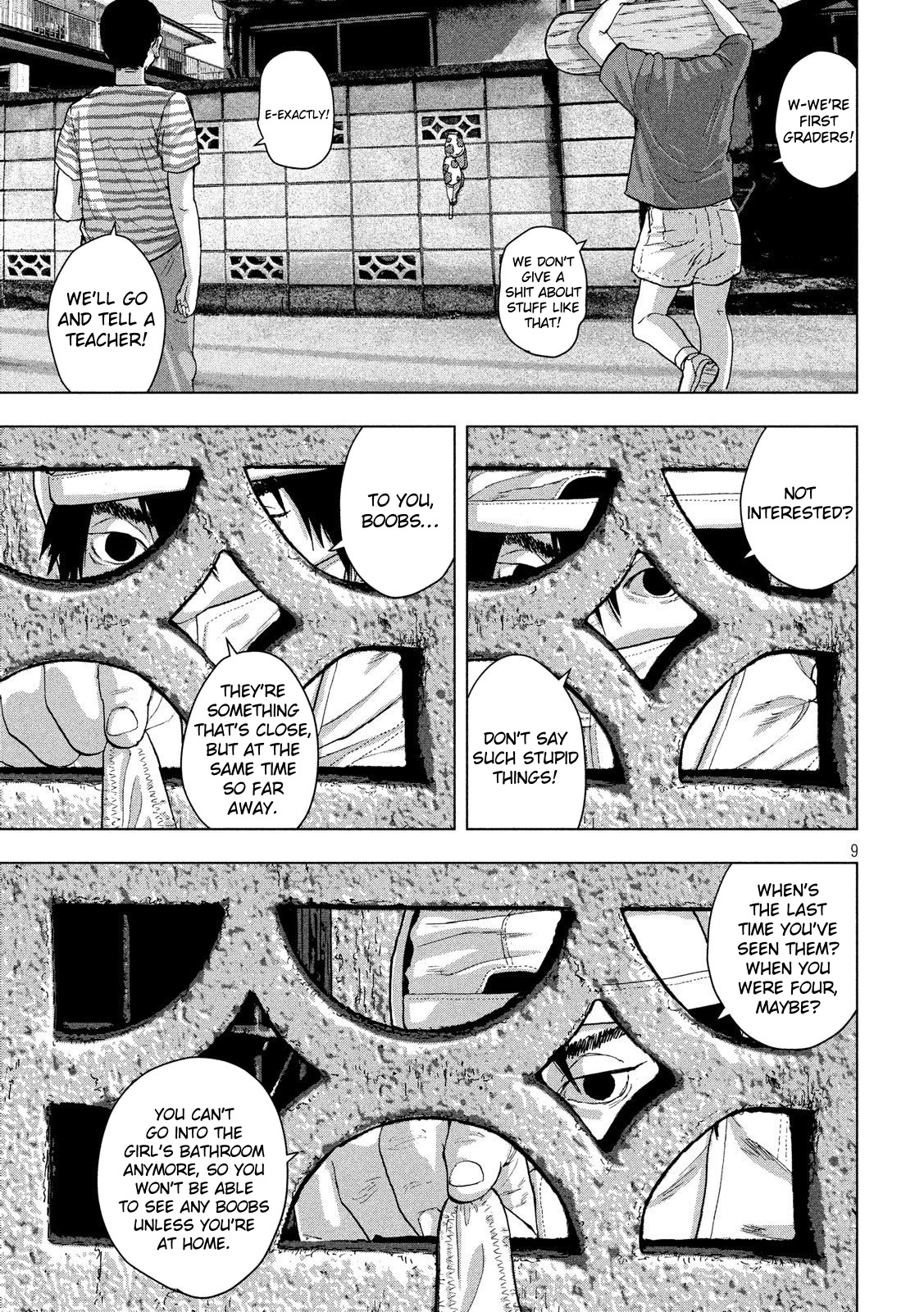 Under Ninja Chapter 15 #9