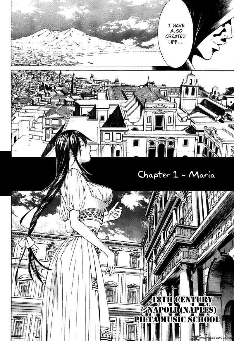 Godeath - Megane No Ketsumyaku Chapter 1 #9