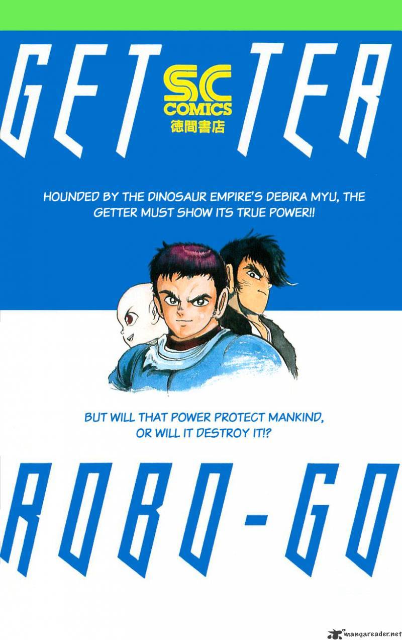 Getter Robo Go Chapter 6 #2