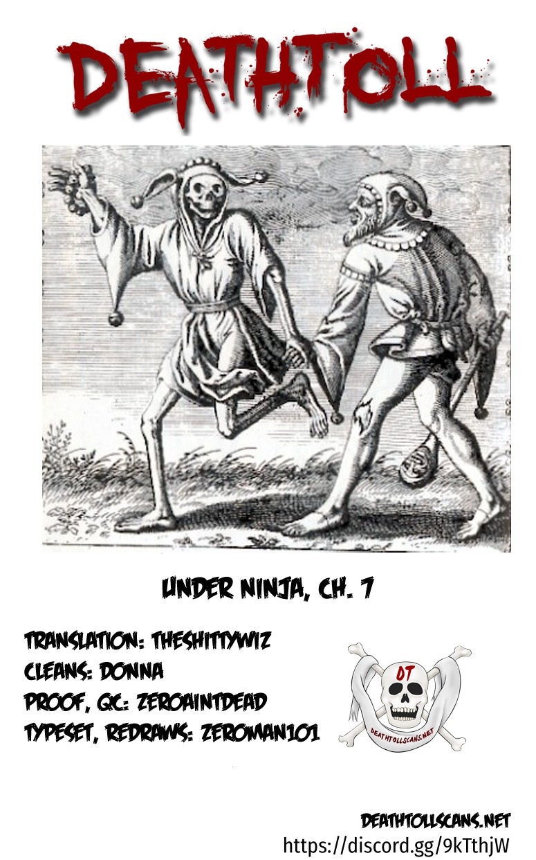 Under Ninja Chapter 7 #21