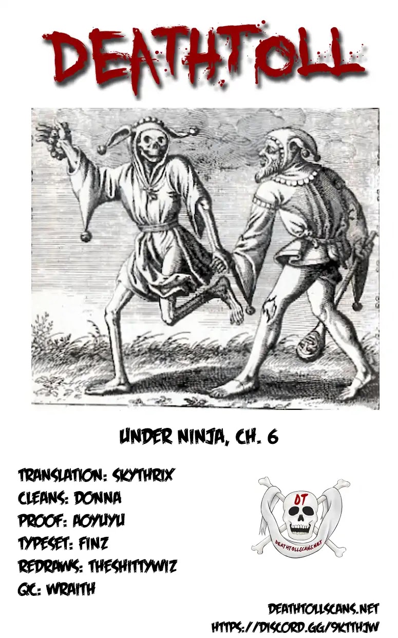 Under Ninja Chapter 6 #24