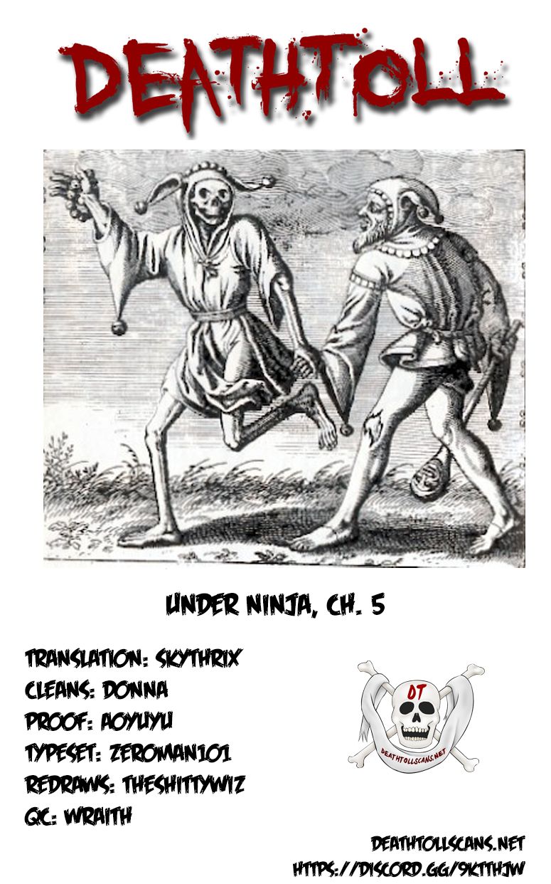 Under Ninja Chapter 5 #23