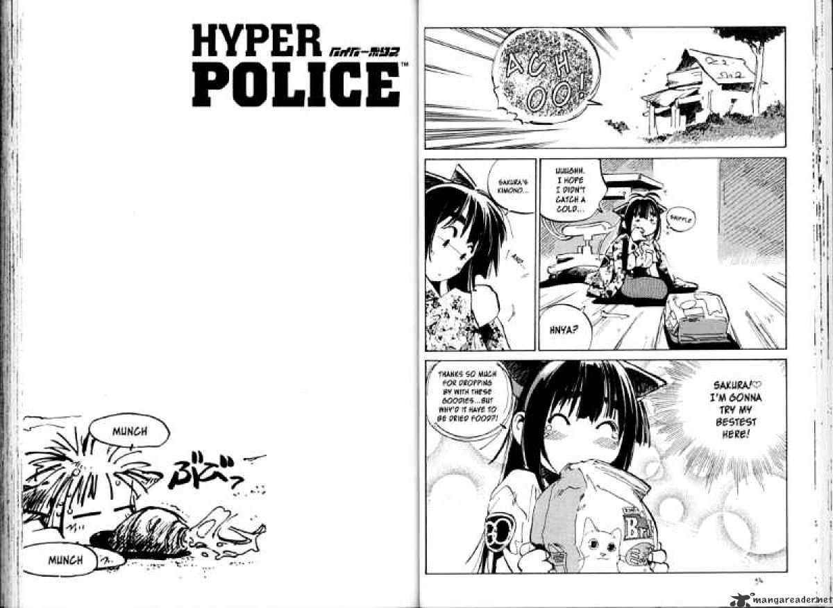 Hyper Police Chapter 9 #34
