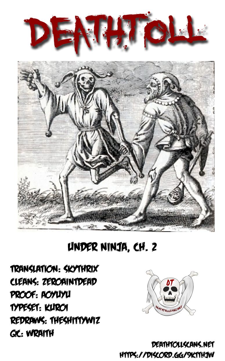 Under Ninja Chapter 2 #22