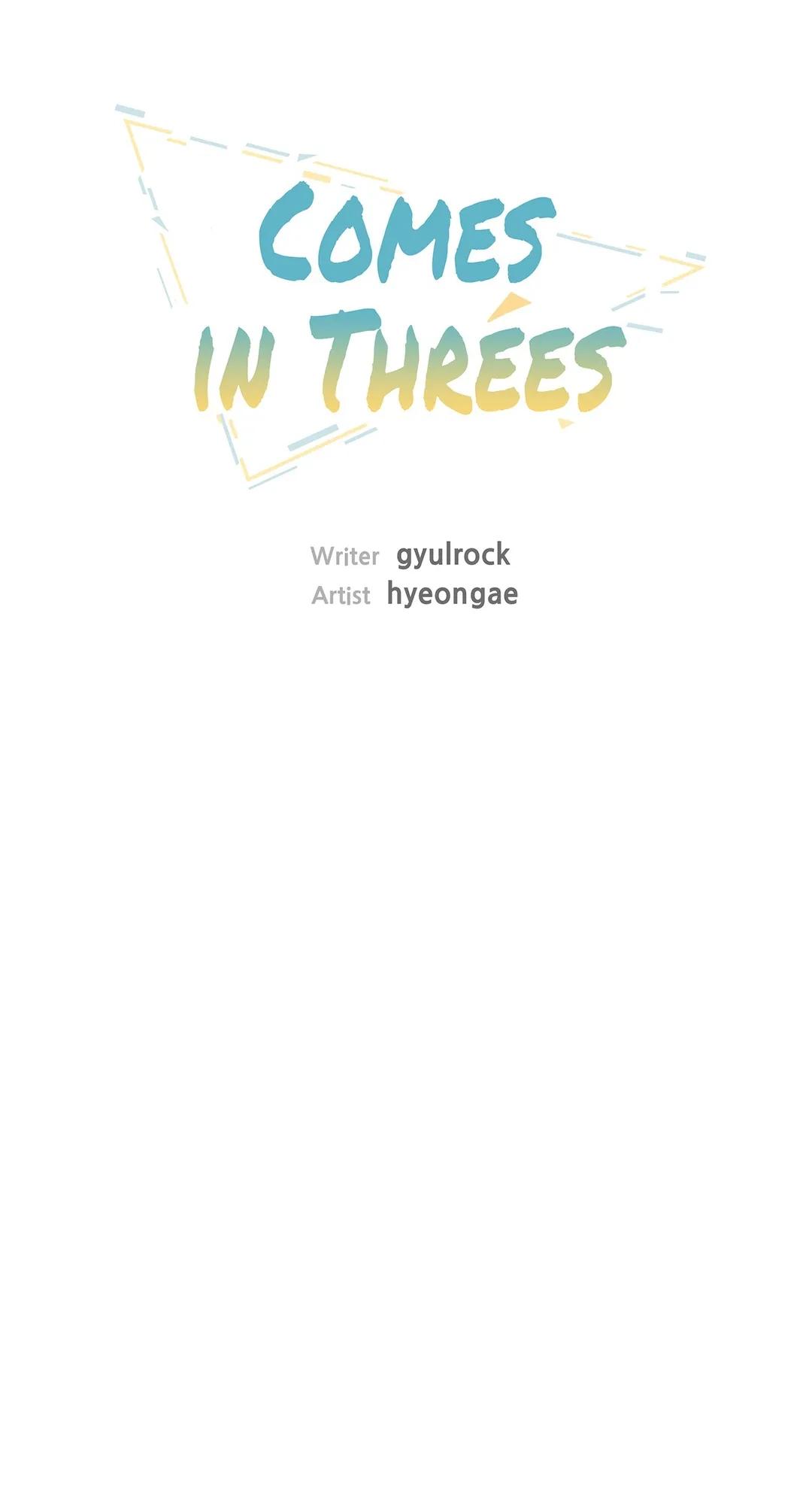 Comes In Threes Chapter 19 #21