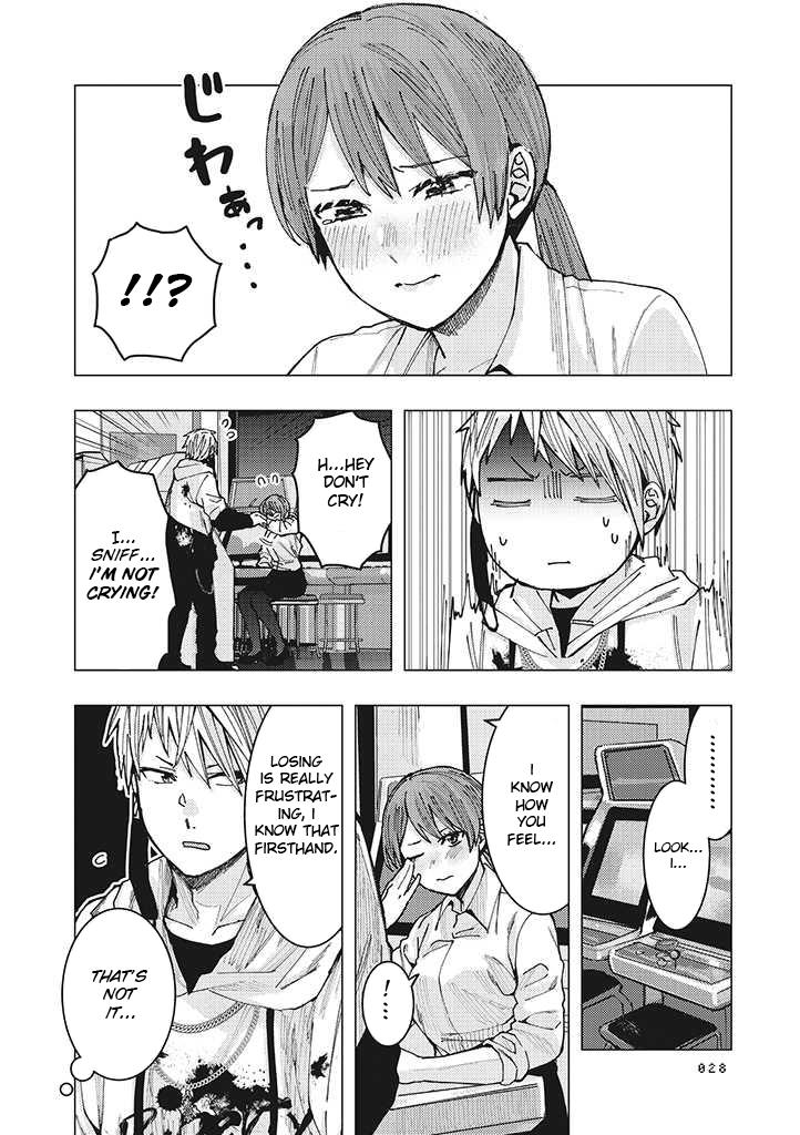 A Story About An Office Lady Getting Attached To A Delinquent High School Boy She Met At An Arcade Chapter 4 #6