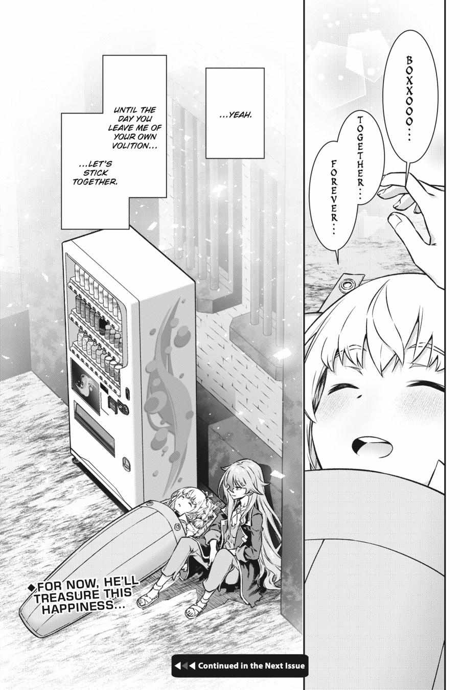 Reborn As A Vending Machine, I Now Wander The Dungeon Chapter 14 #19