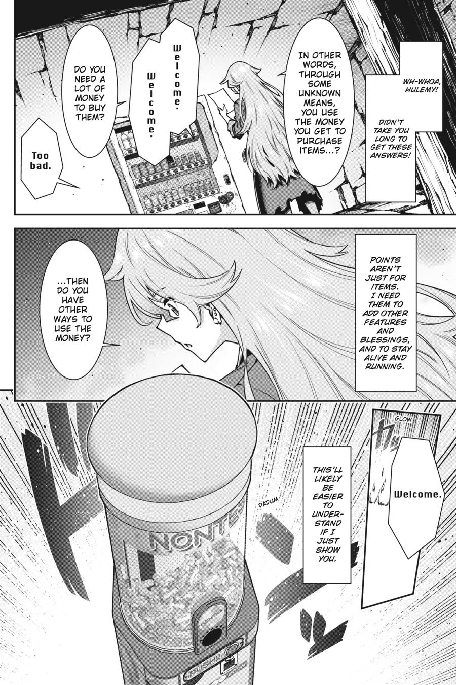 Reborn As A Vending Machine, I Now Wander The Dungeon Chapter 12 #8
