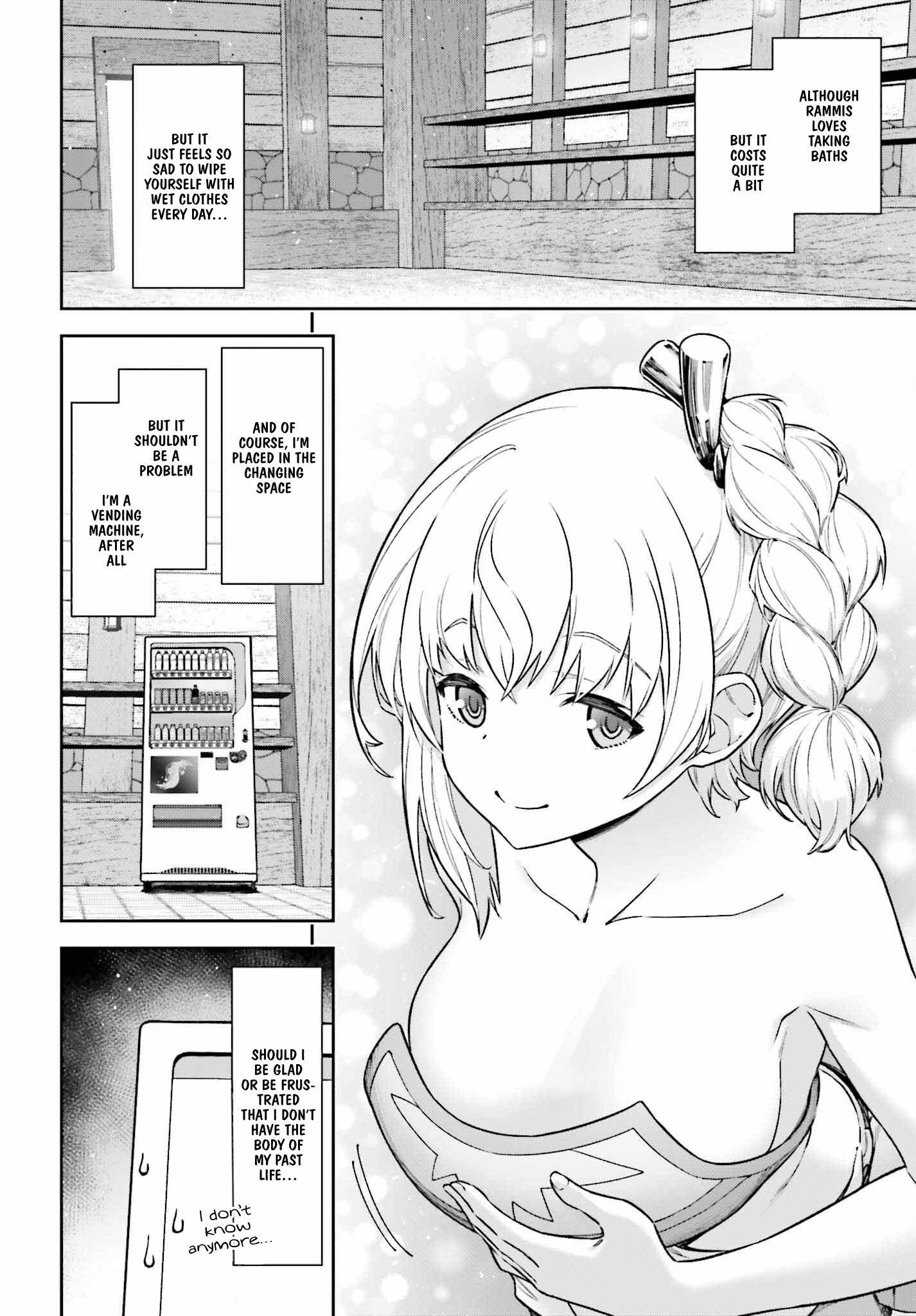 Reborn As A Vending Machine, I Now Wander The Dungeon Chapter 10 #21