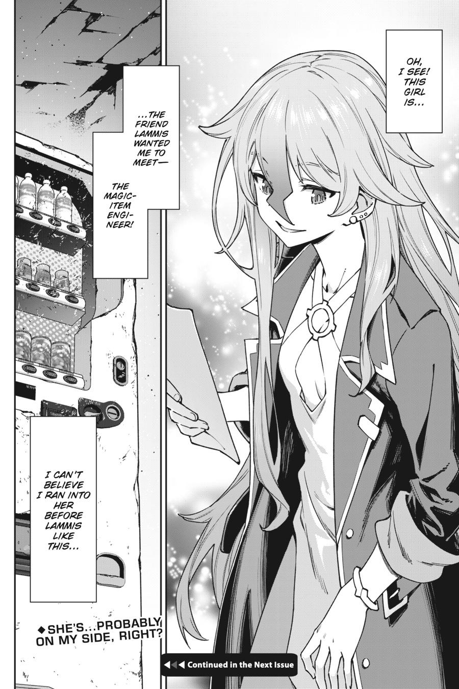 Reborn As A Vending Machine, I Now Wander The Dungeon Chapter 11 #18
