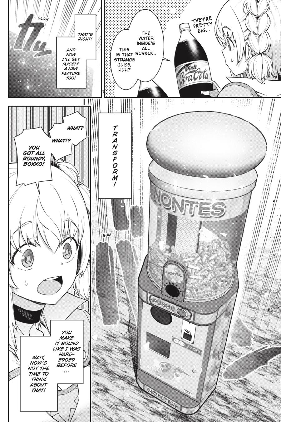 Reborn As A Vending Machine, I Now Wander The Dungeon Chapter 7 #4