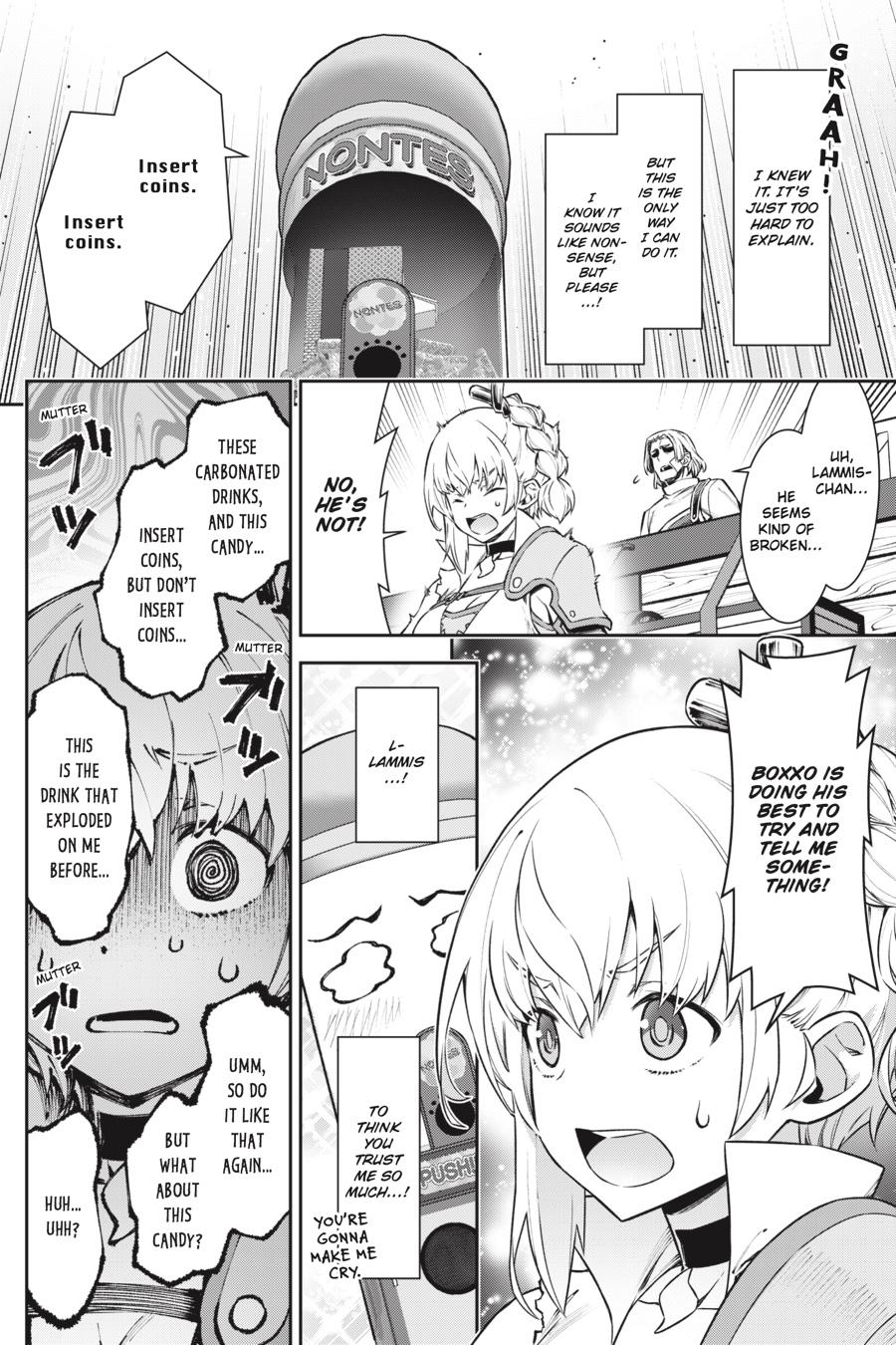 Reborn As A Vending Machine, I Now Wander The Dungeon Chapter 7 #6