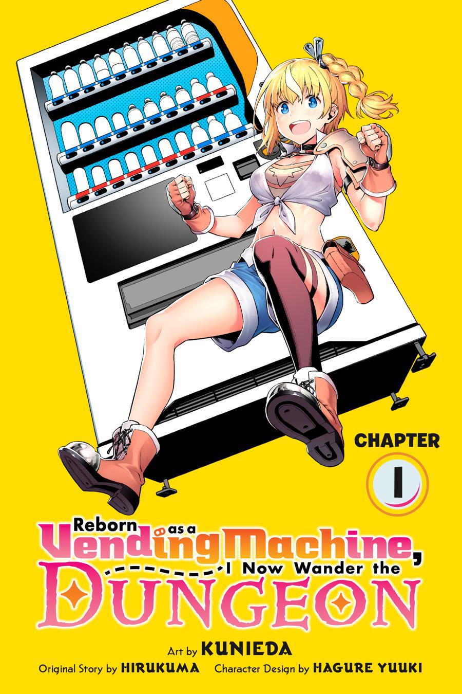 Reborn As A Vending Machine, I Now Wander The Dungeon Chapter 1 #1