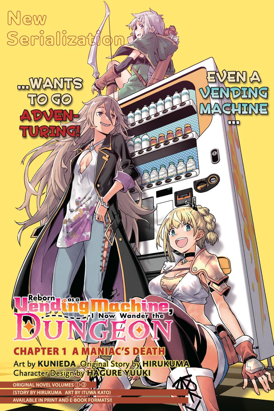 Reborn As A Vending Machine, I Now Wander The Dungeon Chapter 1 #4