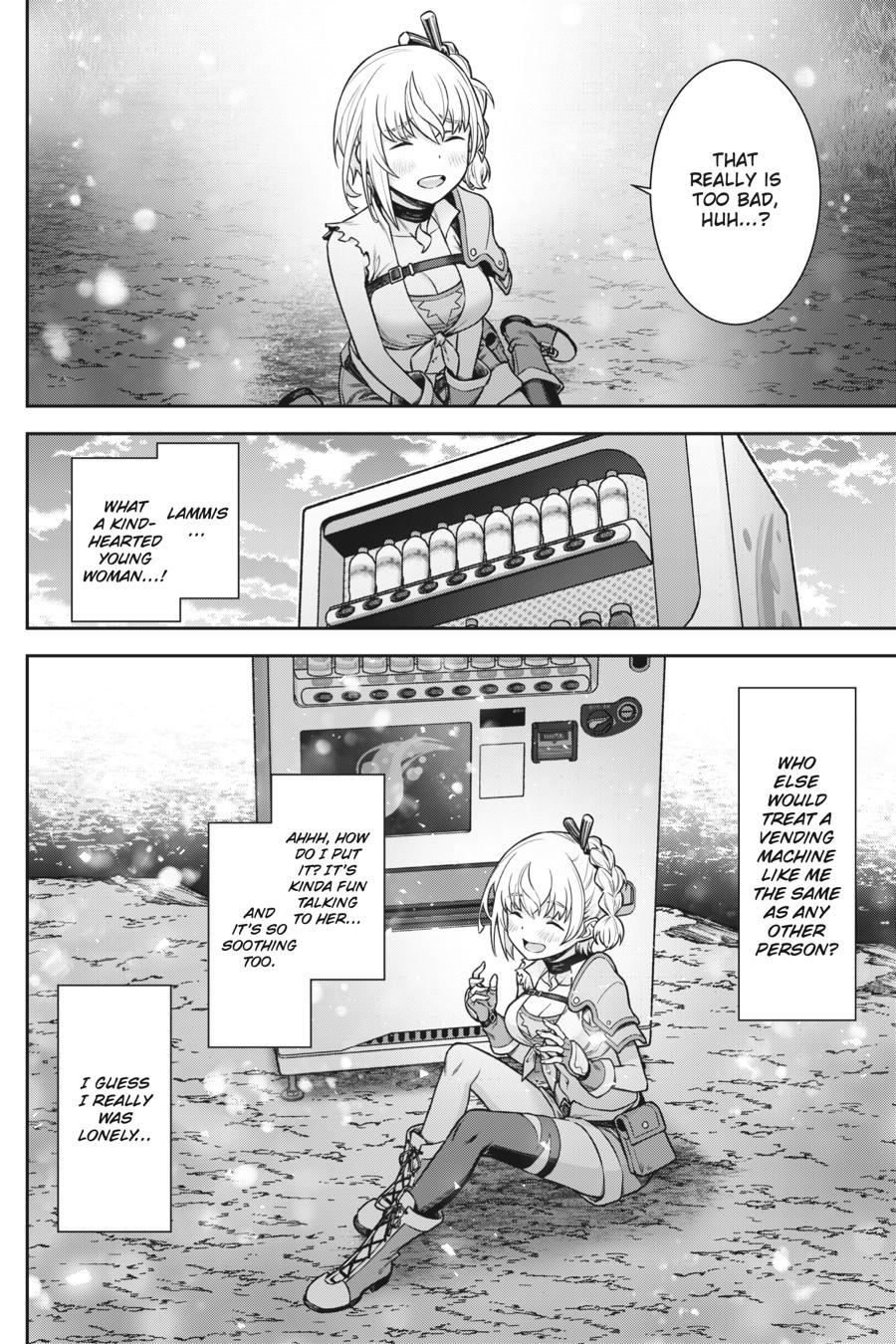 Reborn As A Vending Machine, I Now Wander The Dungeon Chapter 1 #39