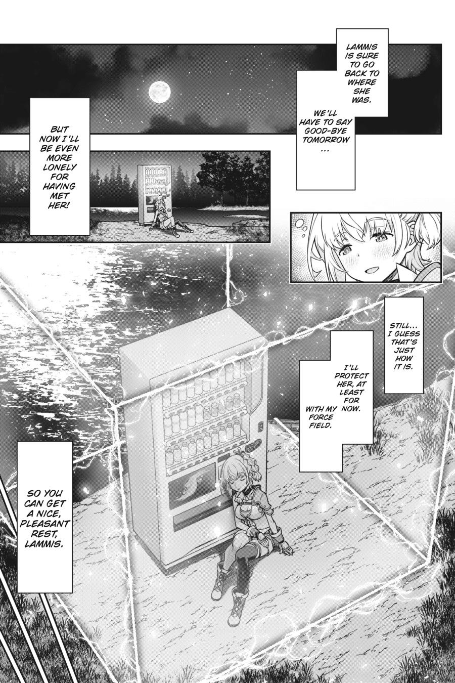 Reborn As A Vending Machine, I Now Wander The Dungeon Chapter 1 #40