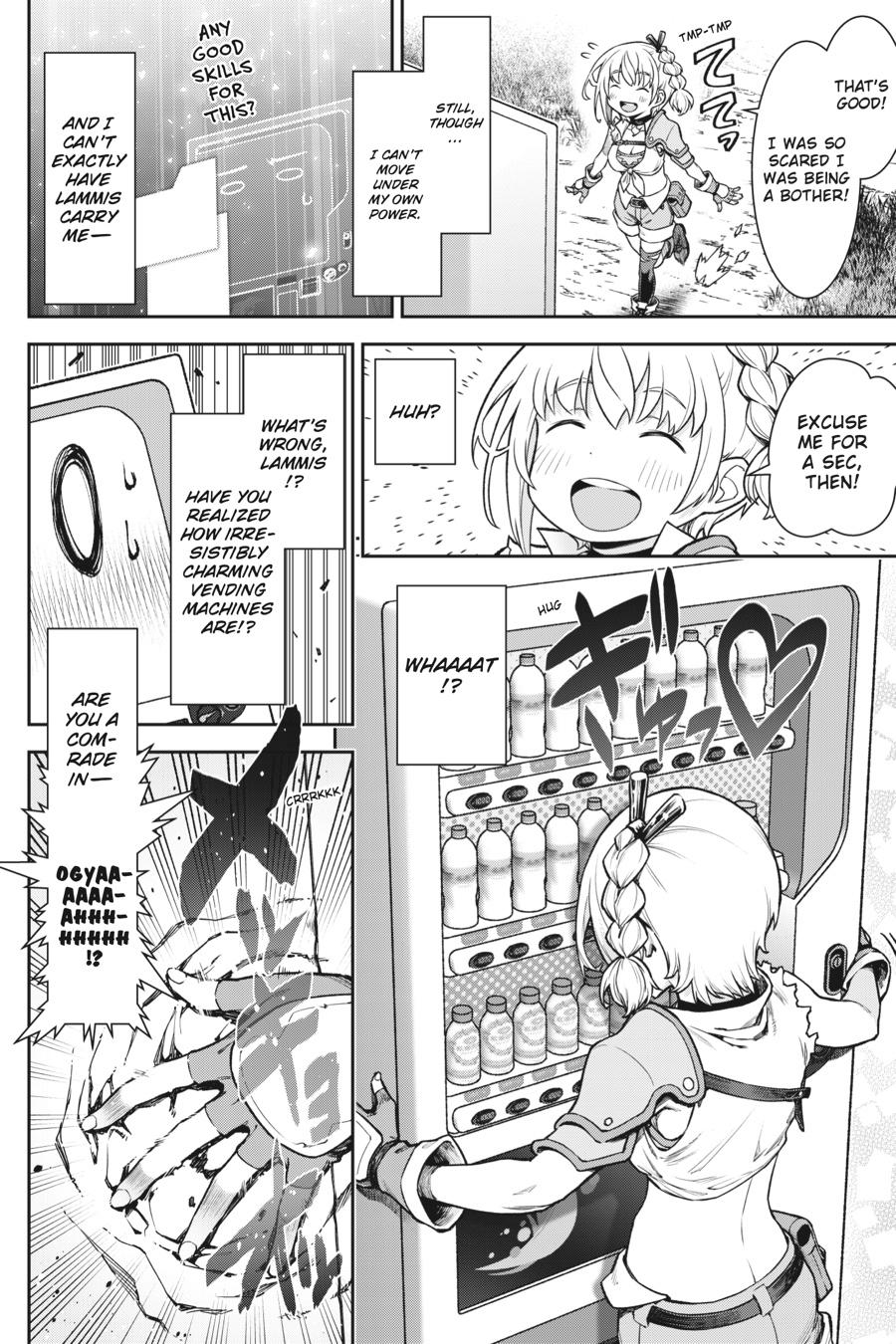 Reborn As A Vending Machine, I Now Wander The Dungeon Chapter 1 #45