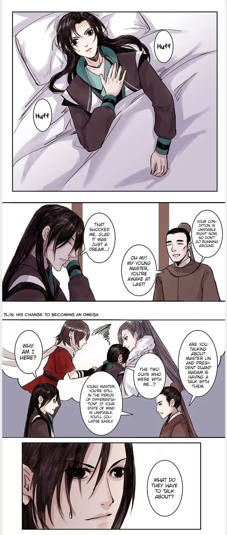 Nameless Ancient Style Abo Chapter 6 #8