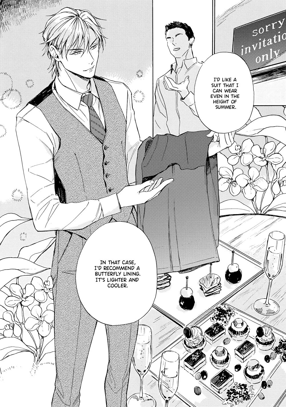 Ginmokusei: The Tailor Shop Chapter 4 #9