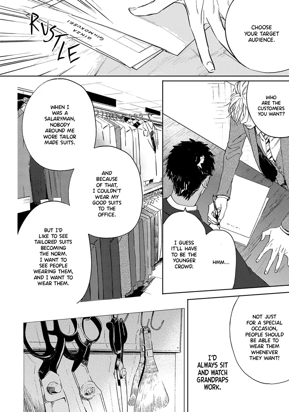 Ginmokusei: The Tailor Shop Chapter 2 #23