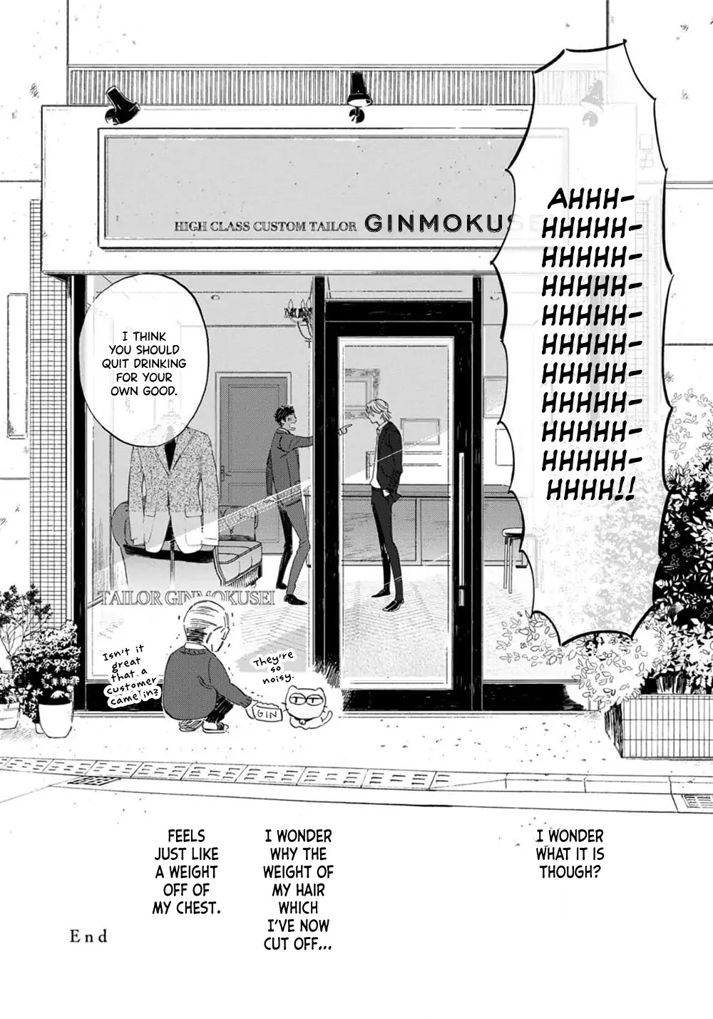 Ginmokusei: The Tailor Shop Chapter 1 #42