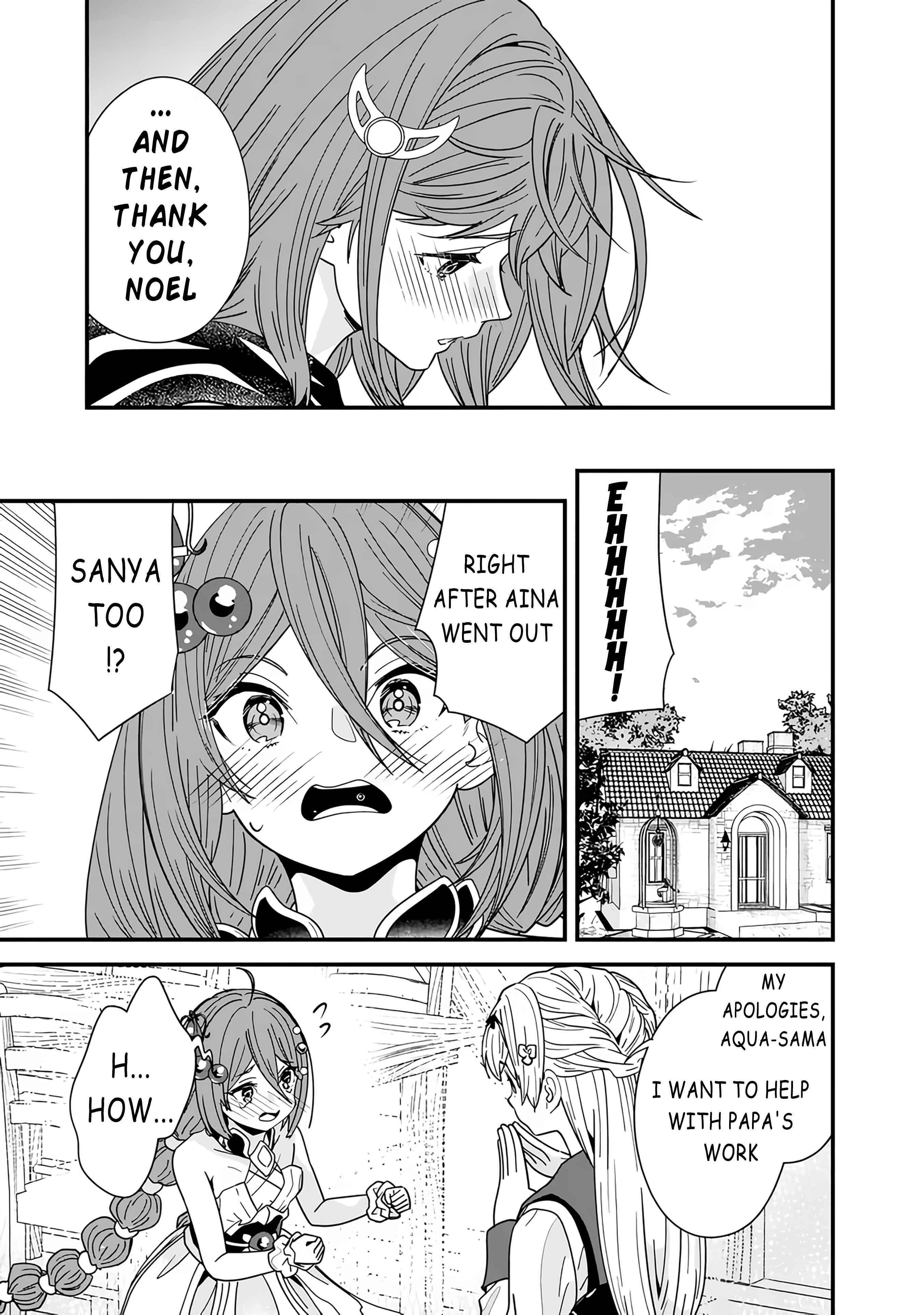 The Former Hero Wants To Live Peacefully Chapter 20 #4