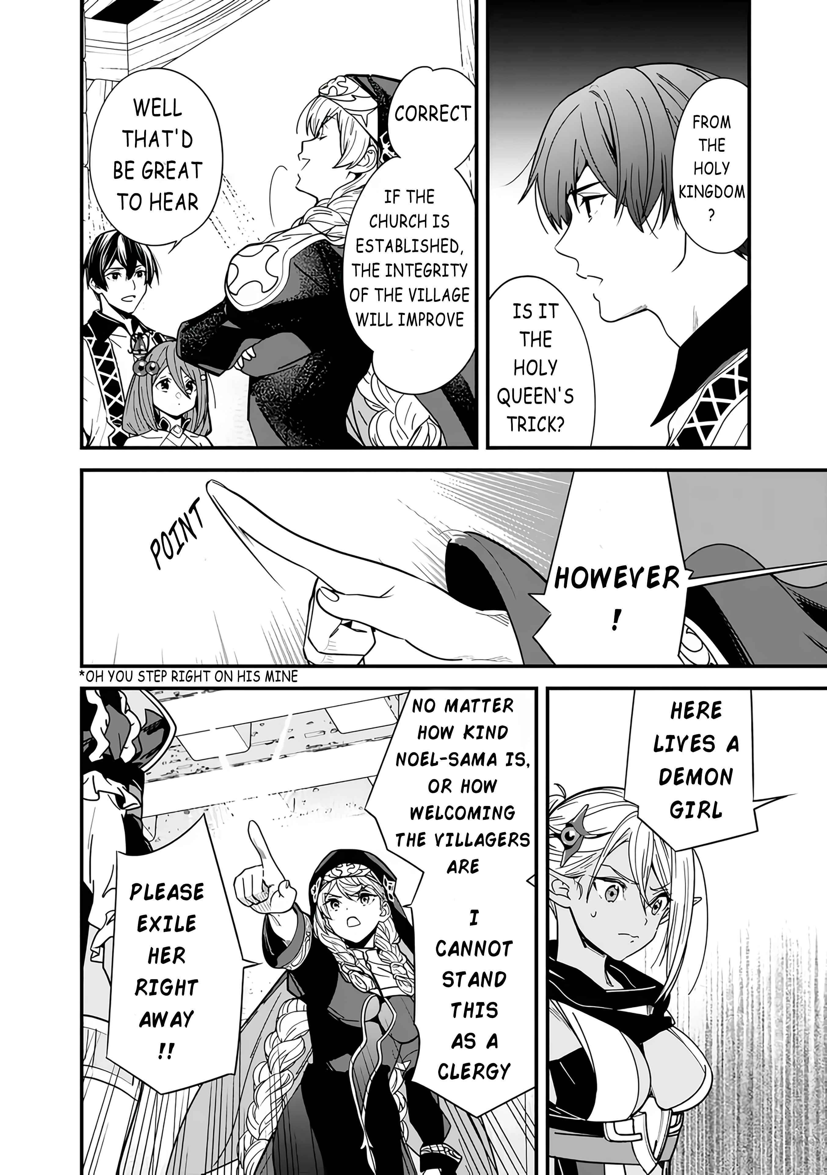 The Former Hero Wants To Live Peacefully Chapter 20 #7
