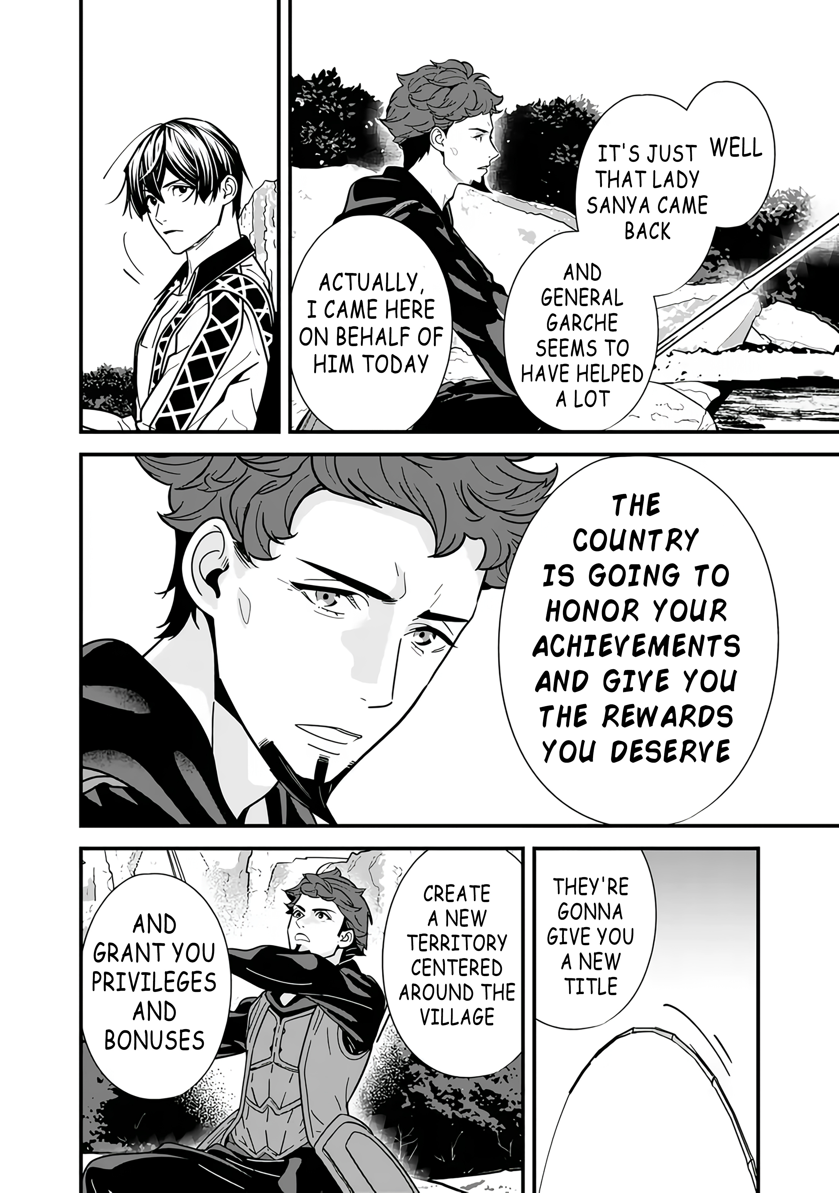 The Former Hero Wants To Live Peacefully Chapter 21 #2