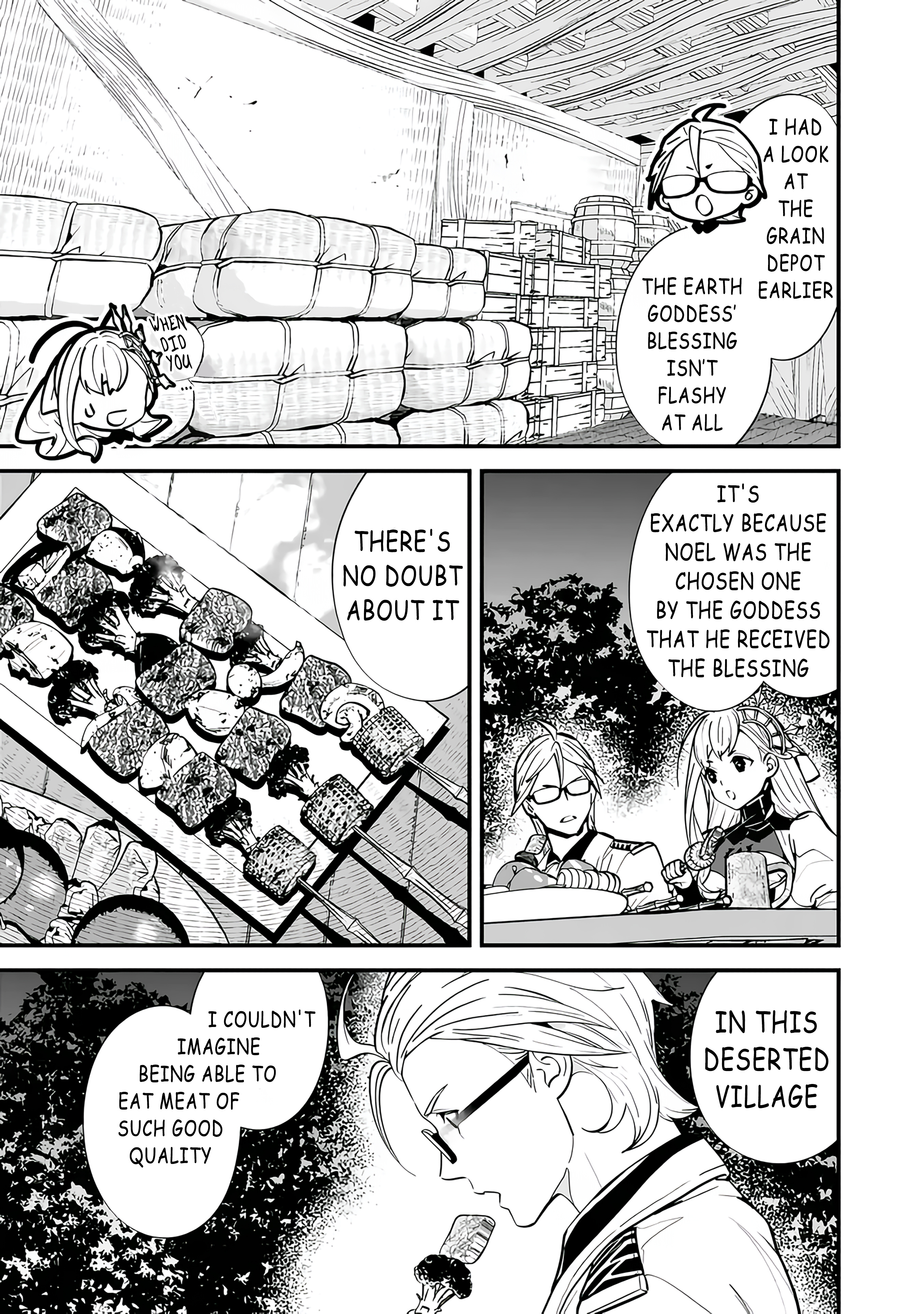 The Former Hero Wants To Live Peacefully Chapter 10 #10