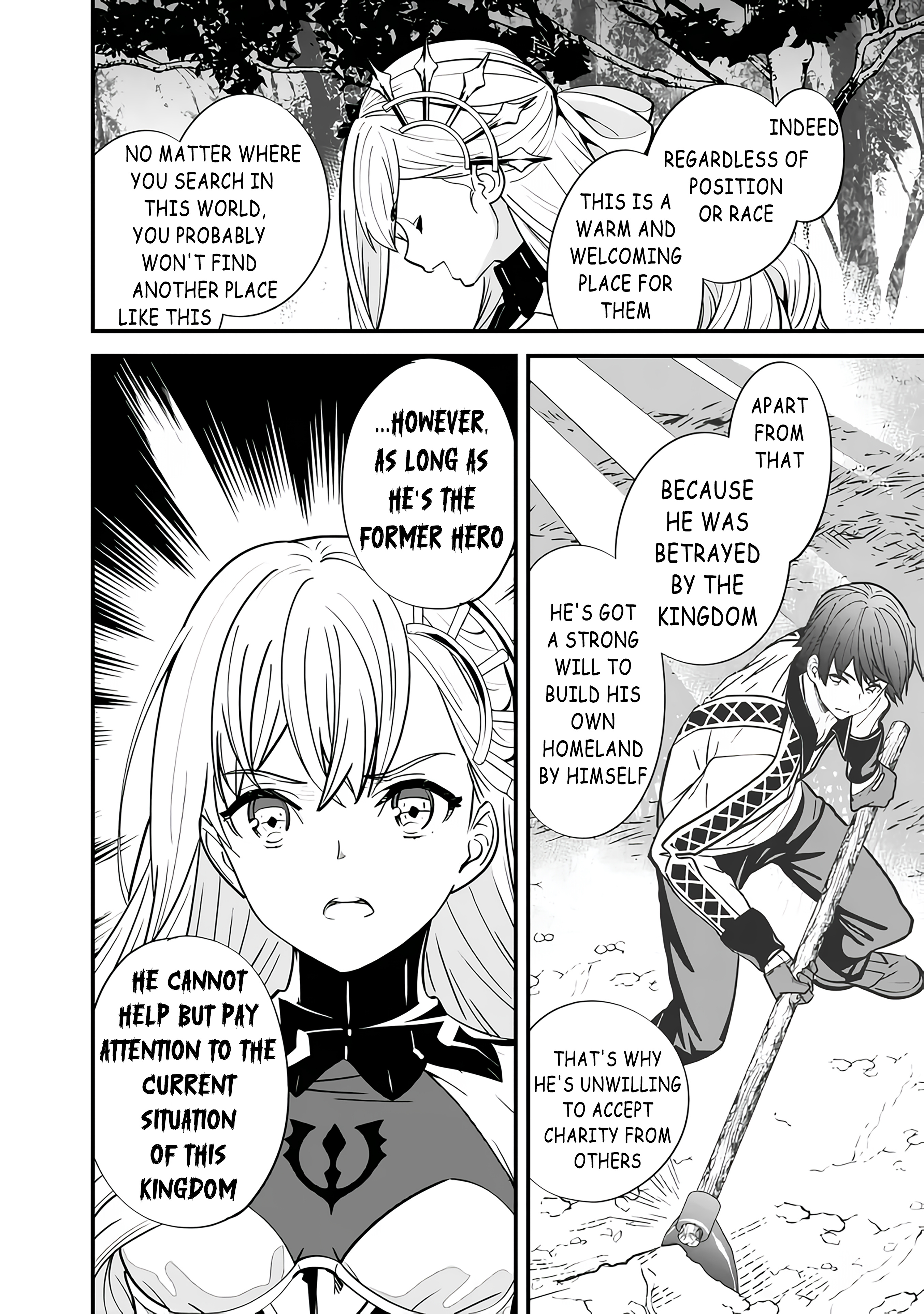 The Former Hero Wants To Live Peacefully Chapter 10 #14