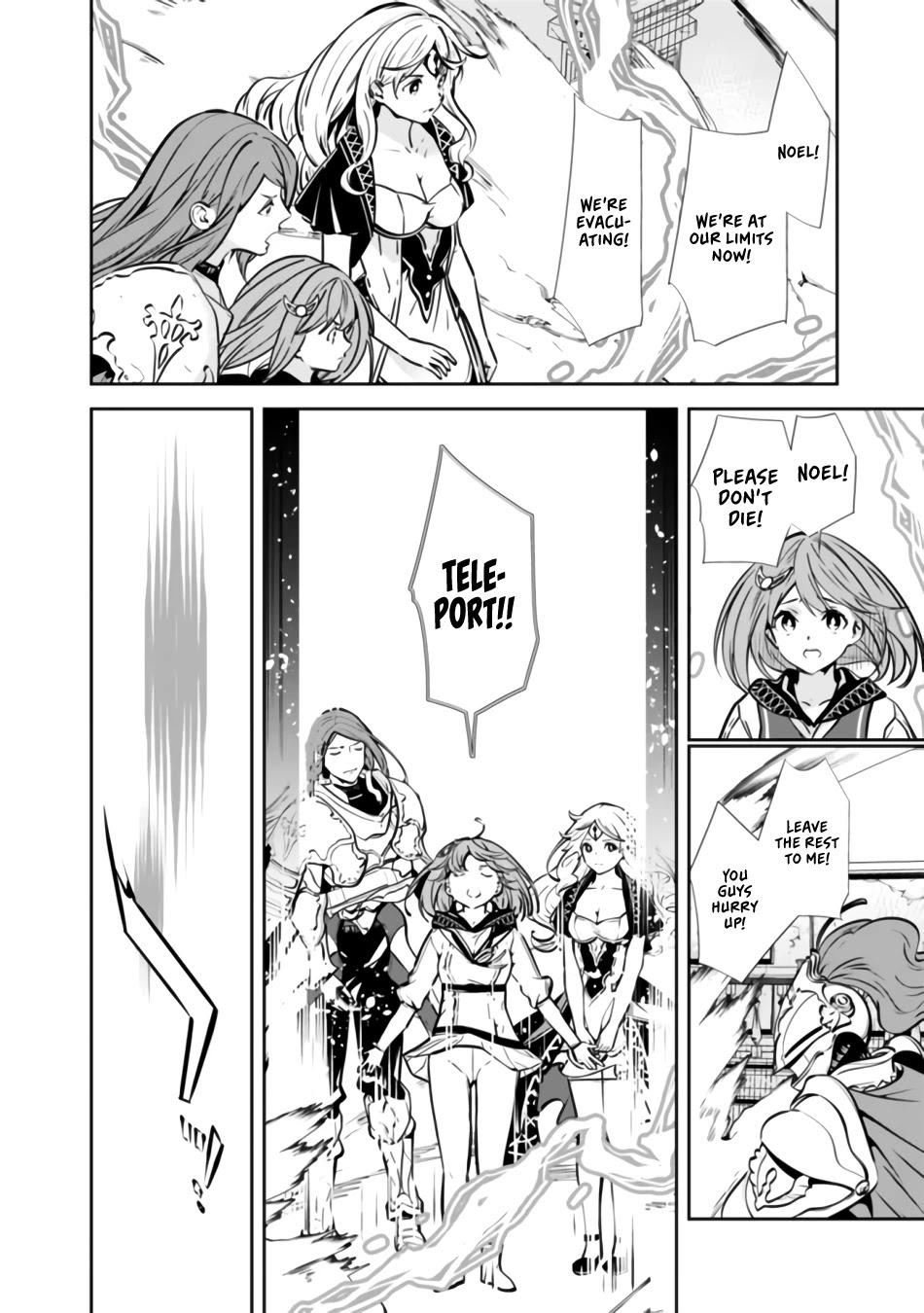 The Former Hero Wants To Live Peacefully Chapter 1 #4