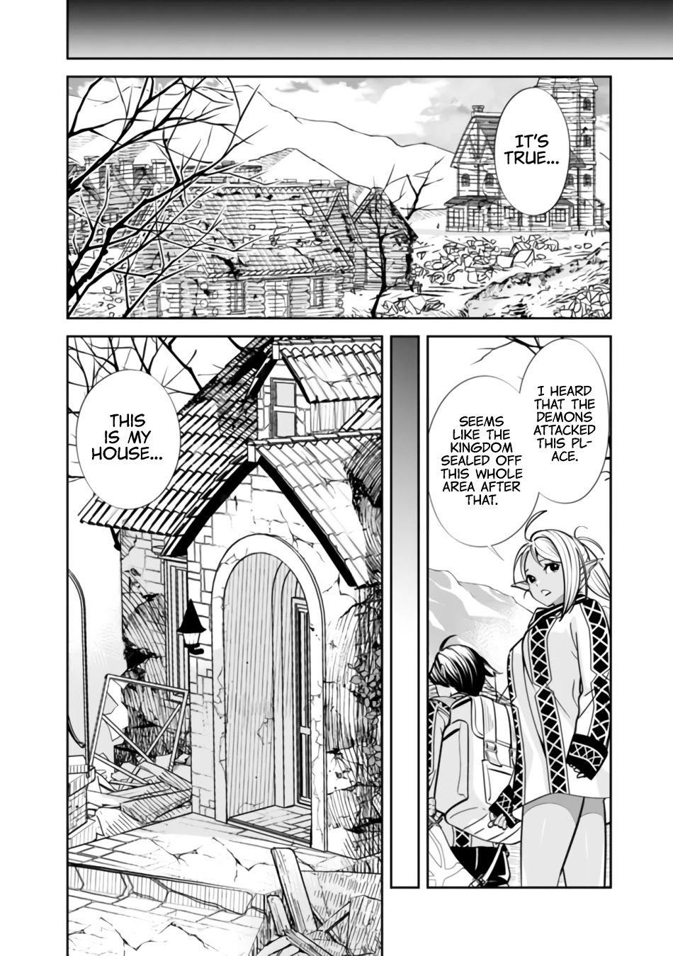 The Former Hero Wants To Live Peacefully Chapter 2 #14