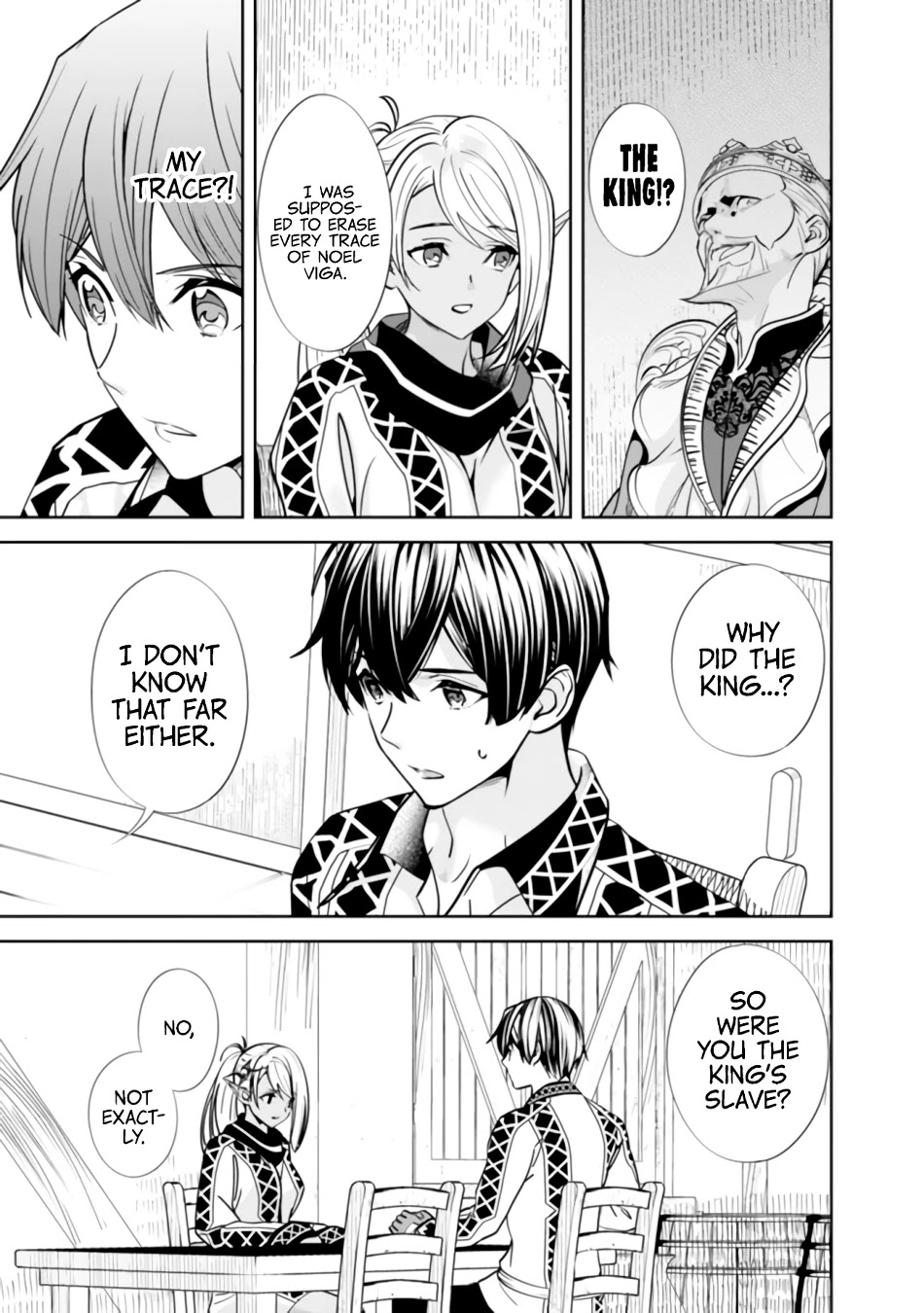 The Former Hero Wants To Live Peacefully Chapter 2 #17