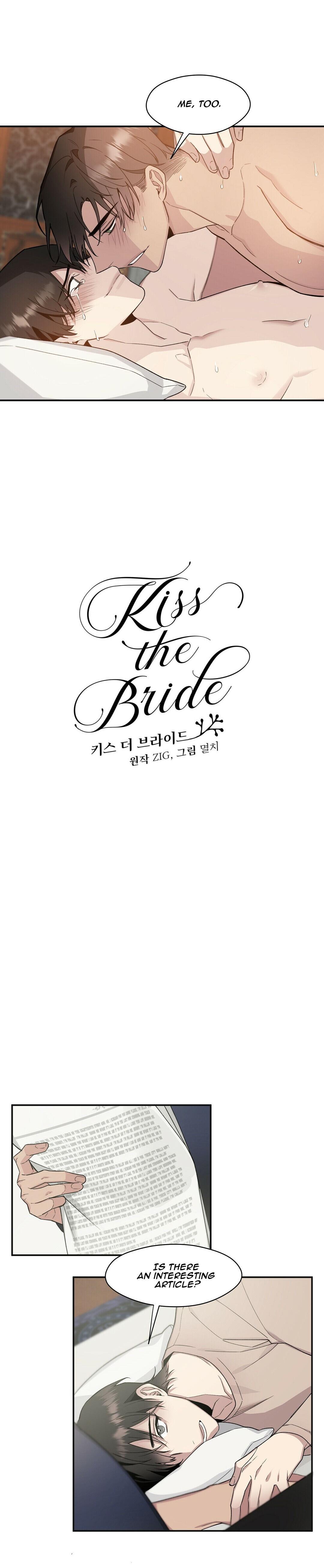 Kiss The Bride Chapter 34.1 #11