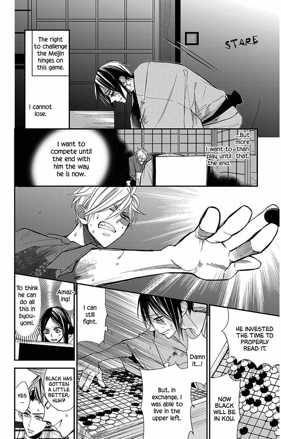 Hoshizora No Karasu Chapter 40 #8