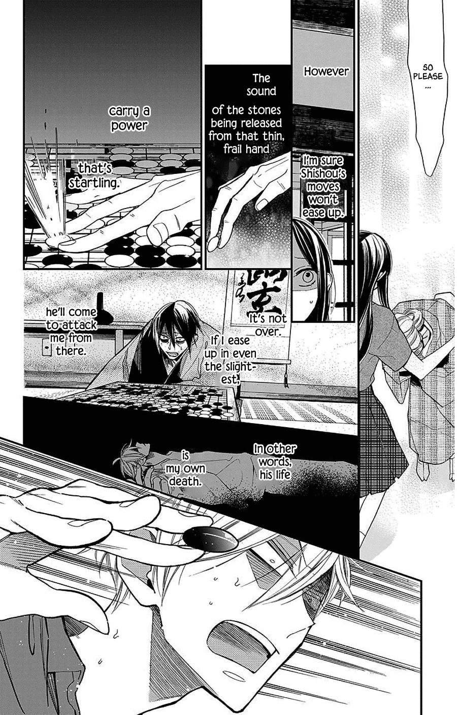 Hoshizora No Karasu Chapter 40 #10