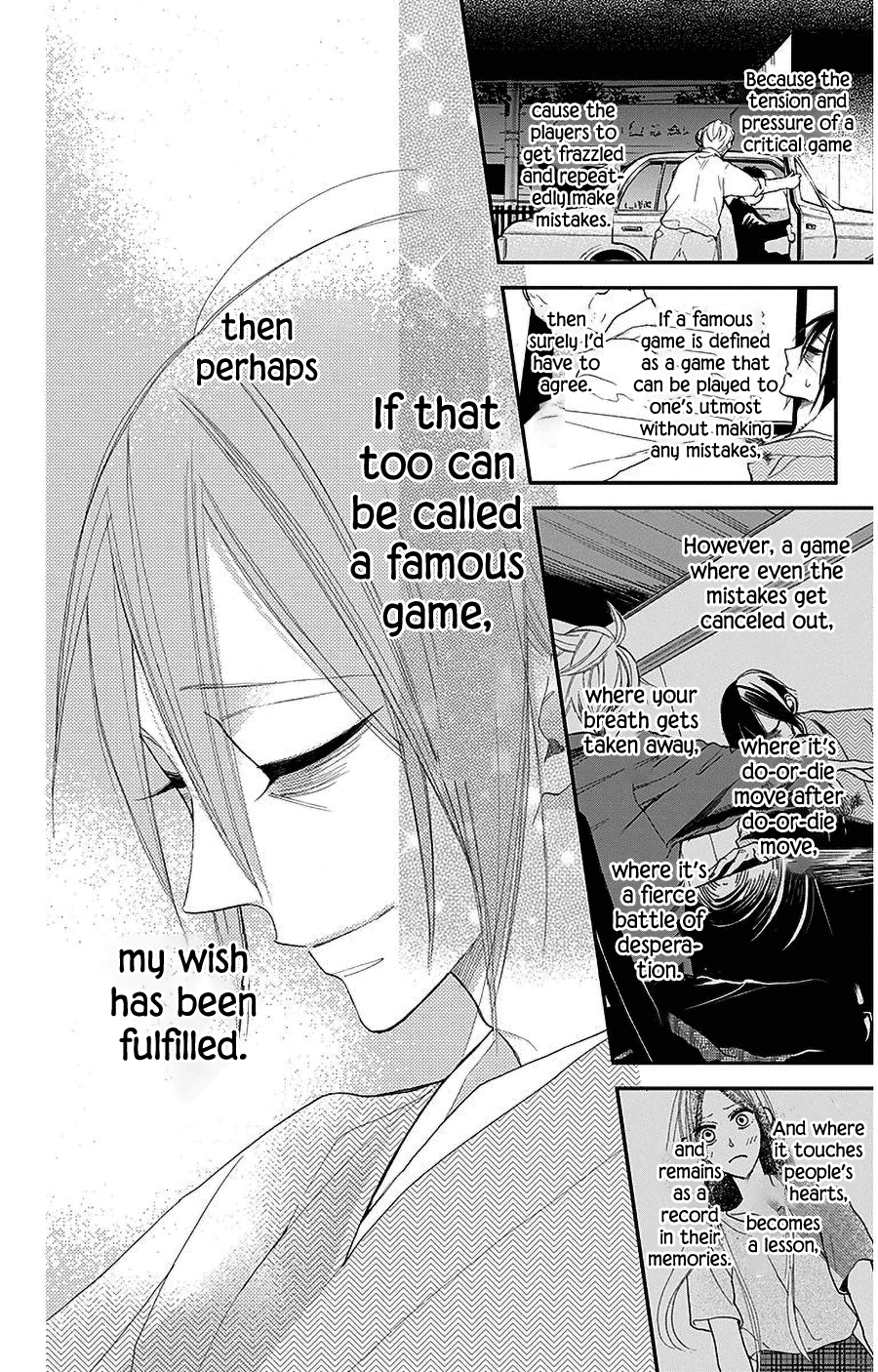 Hoshizora No Karasu Chapter 40 #14