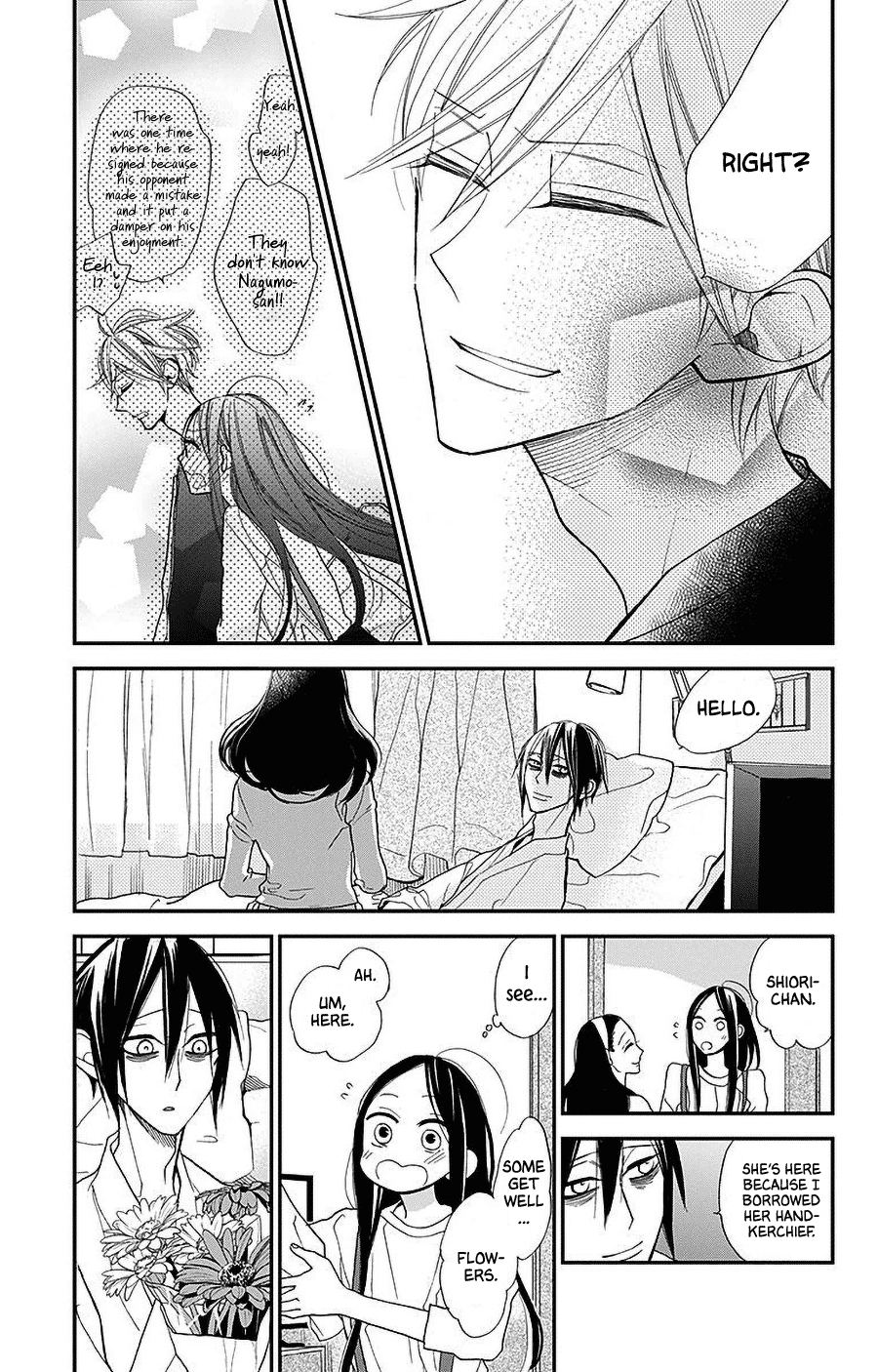 Hoshizora No Karasu Chapter 40 #17