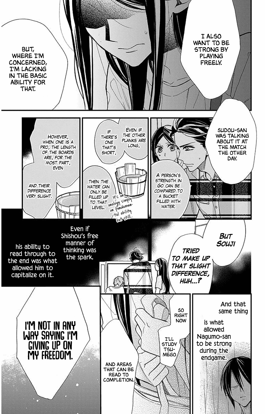 Hoshizora No Karasu Chapter 40 #19