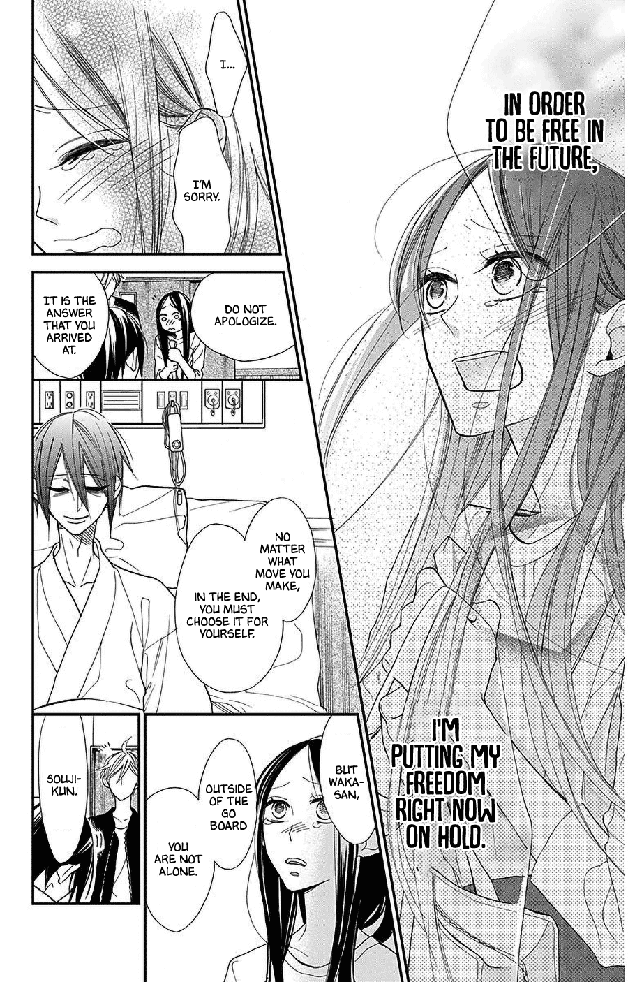 Hoshizora No Karasu Chapter 40 #20