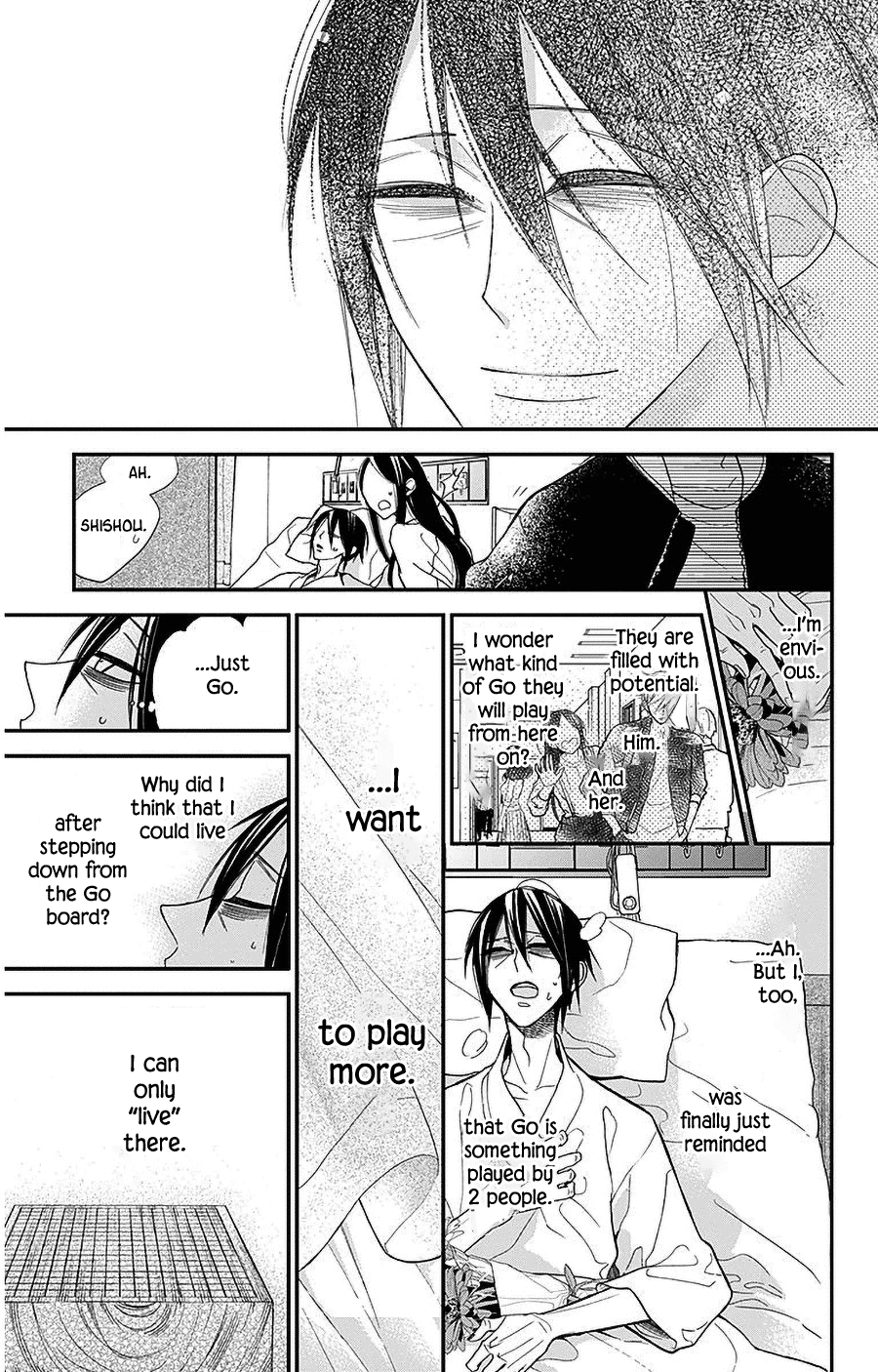 Hoshizora No Karasu Chapter 40 #23